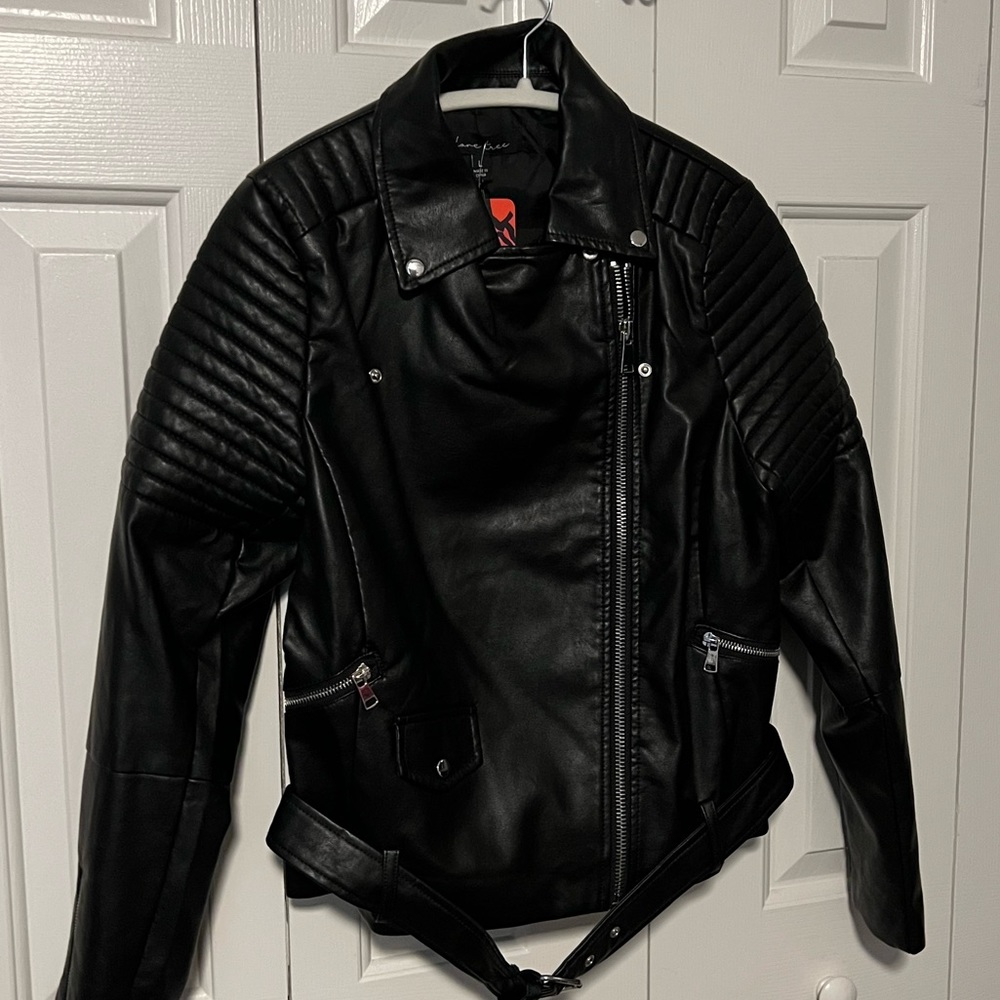 NWT leather jacket
